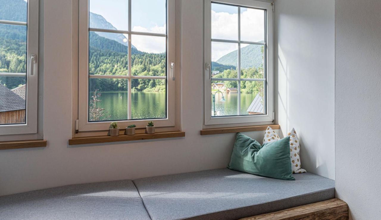 Ferienwohnung Seeblick Грундльзее Экстерьер фото